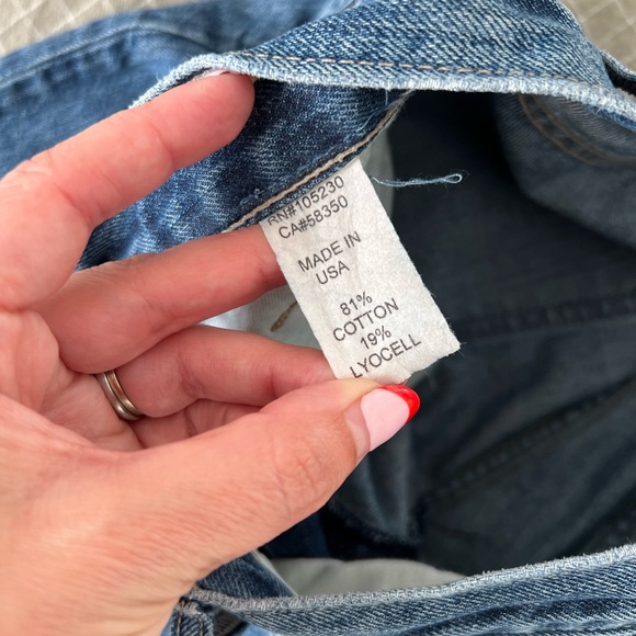 Current Elliott Straight / Bootcut Denim - Picture 5 of 5